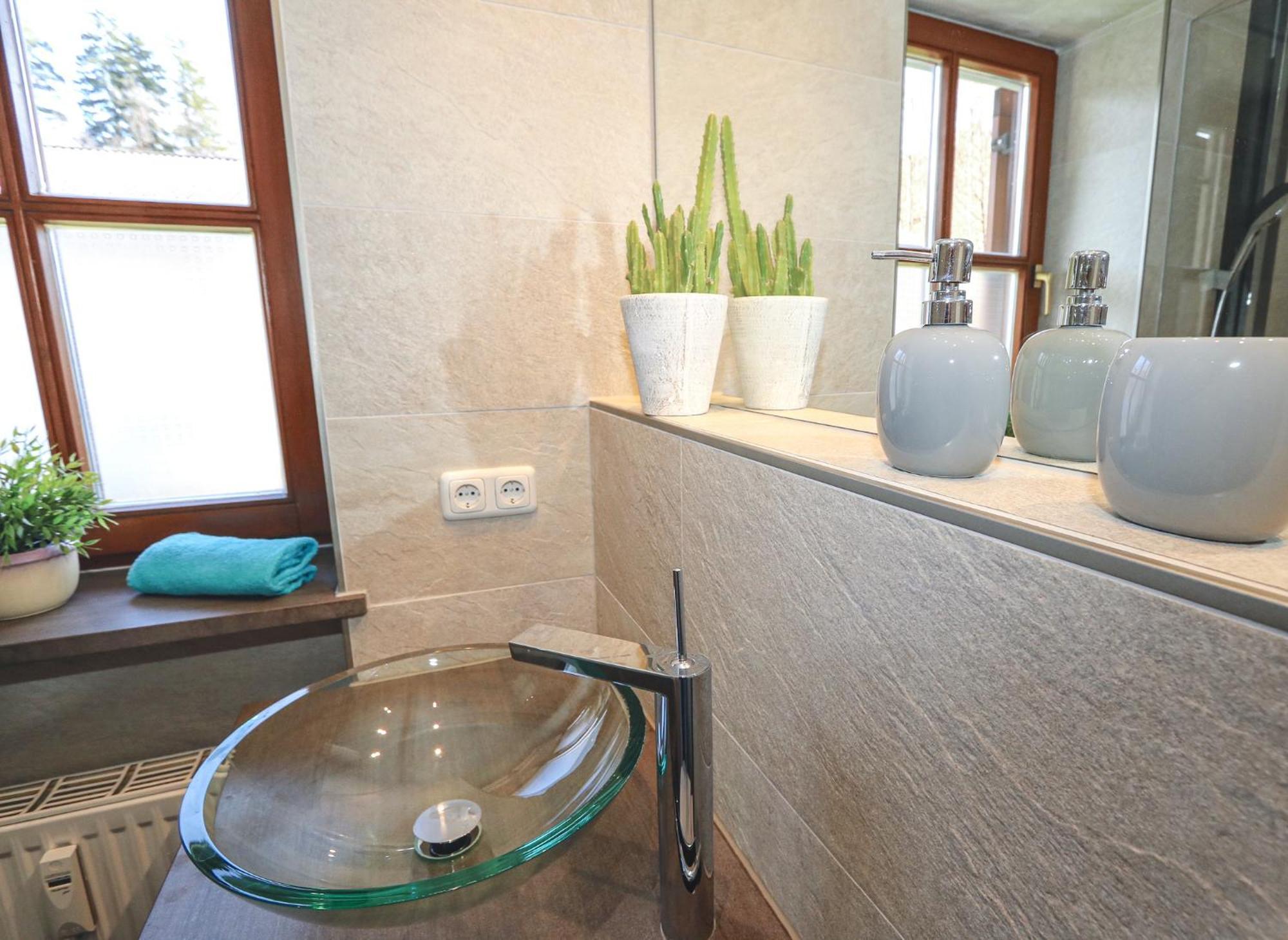Gloria Apartment การ์มิช-พาร์เทนเคียร์เชน ภายนอก รูปภาพ