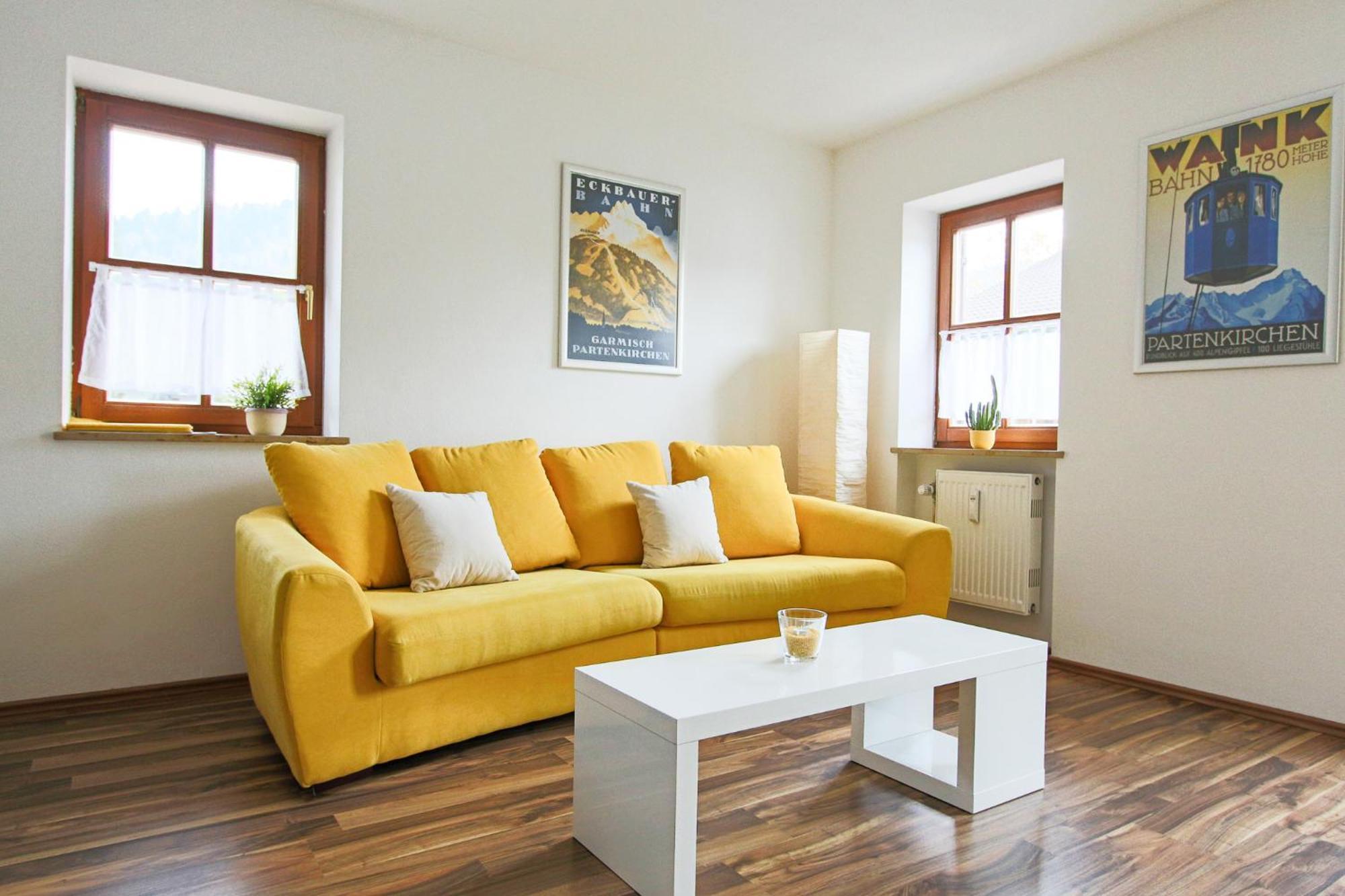 Gloria Apartment การ์มิช-พาร์เทนเคียร์เชน ภายนอก รูปภาพ